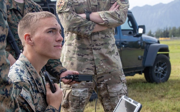 Joint MMT Training at LZ Westfield