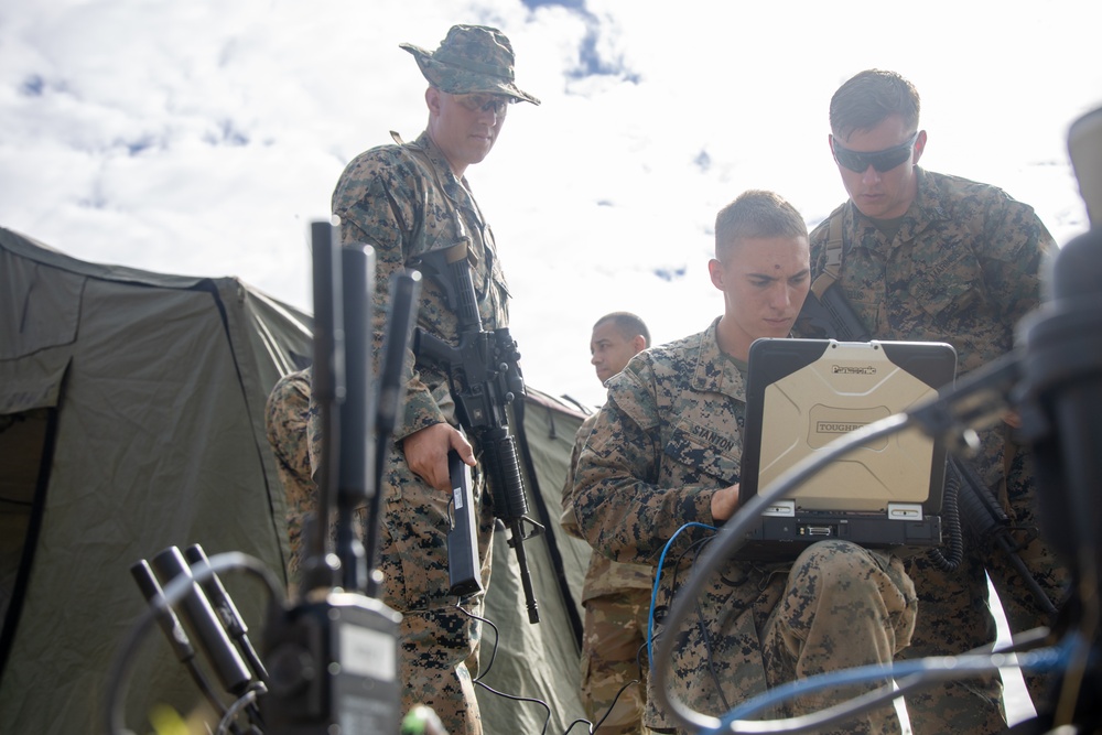 Joint MMT Training at LZ Westfield