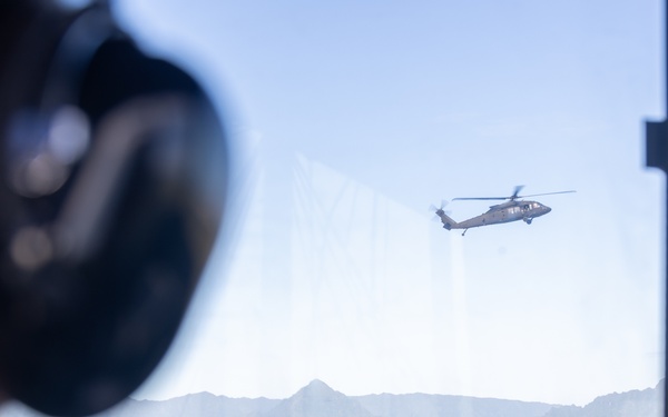 Joint MMT Training at LZ Westfield