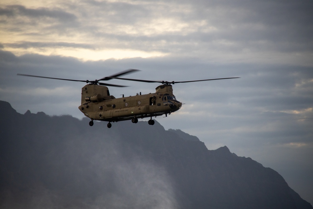 Joint MMT Training at LZ Westfield