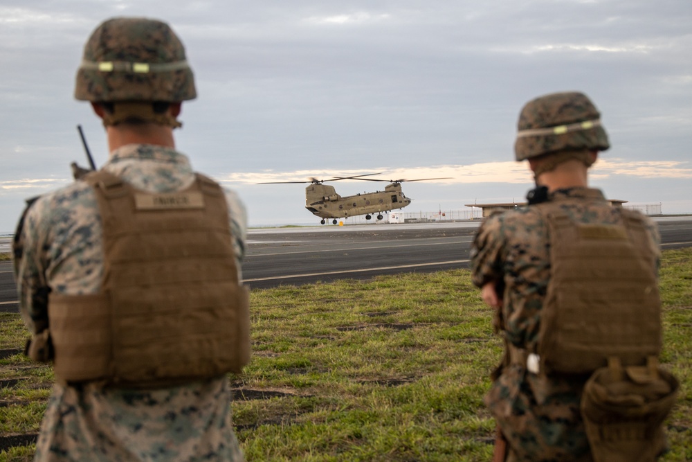 Joint MMT Training at LZ Westfield