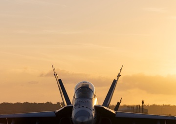 Marines fly day and night in Guam