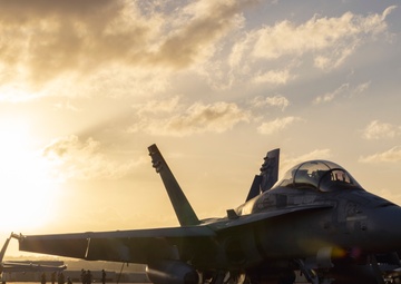 Marines fly day and night in Guam
