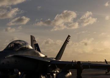Marines fly day and night in Guam