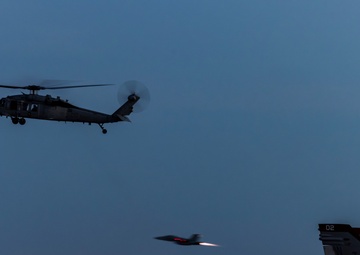Marines fly day and night in Guam