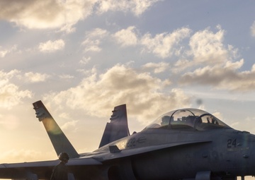 Marines fly day and night in Guam