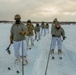 JGSDF and US Paratrooper Snowcat Ski Training, North Wind 24