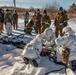 JGSDF and U.S. Paratrooper Tactical Combat Casualty Care, North Wind 24