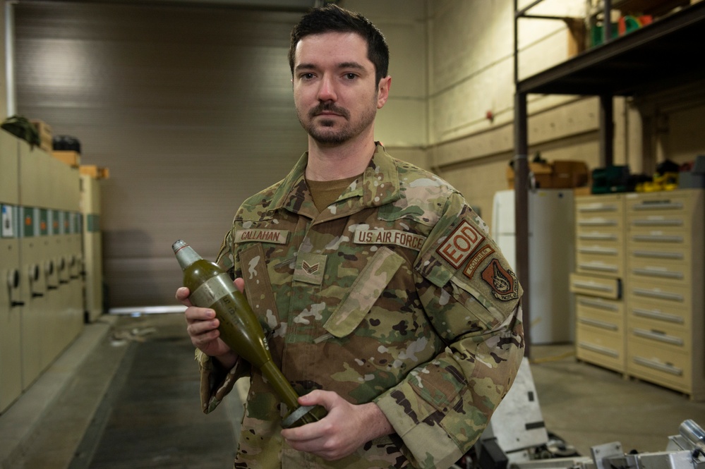 Mustang of the Week: Senior Airman Travis Callahan