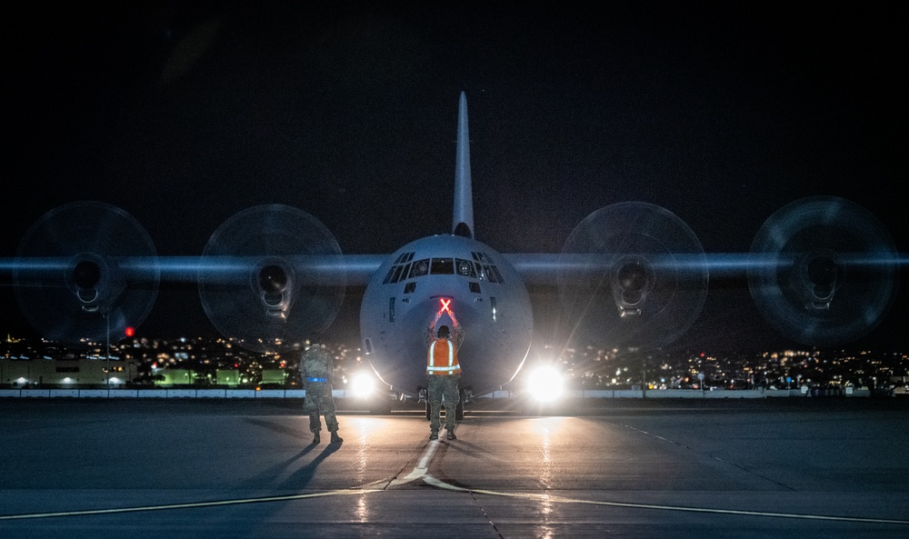 3rd AEW arrives at spoke NAS North Island for Bamboo Eagle 24-1