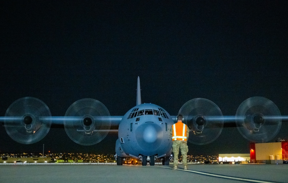 3rd AEW arrives at spoke NAS North Island for Bamboo Eagle 24-1