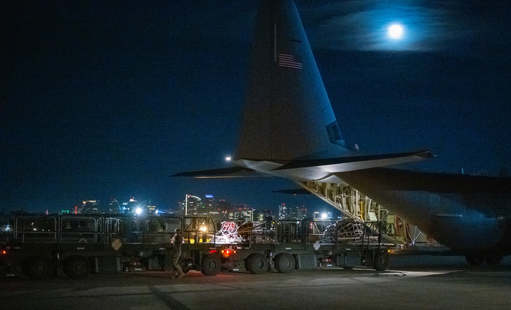 3rd AEW arrives at spoke NAS North Island for Bamboo Eagle 24-1