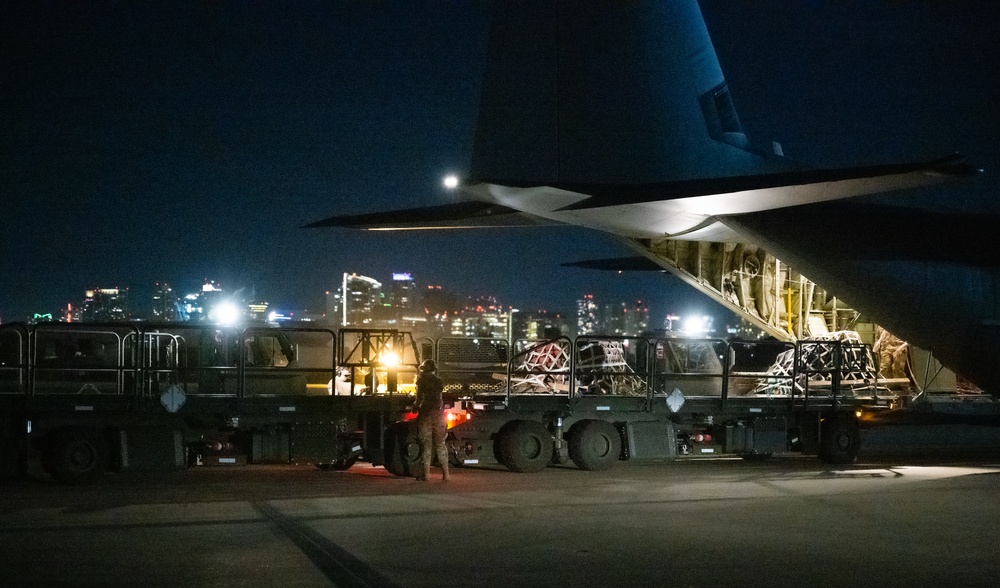 3rd AEW arrives at spoke NAS North Island for Bamboo Eagle 24-1