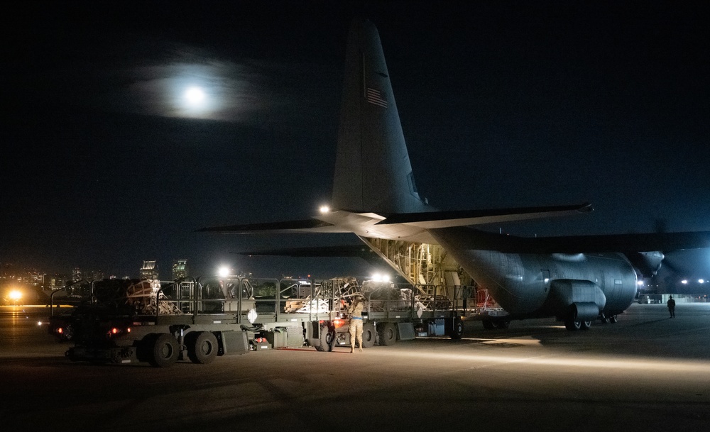 DVIDS - Images - 3rd AEW arrives at spoke NAS North Island for Bamboo ...