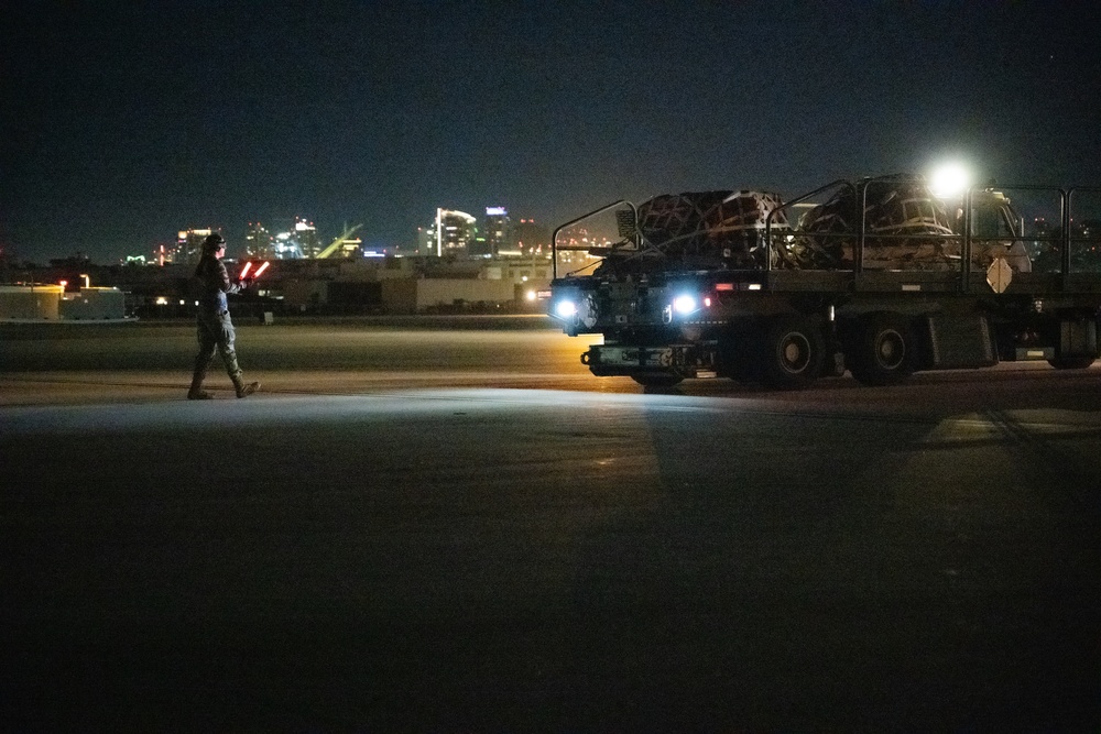 3rd AEW arrives at spoke NAS North Island for Bamboo Eagle 24-1