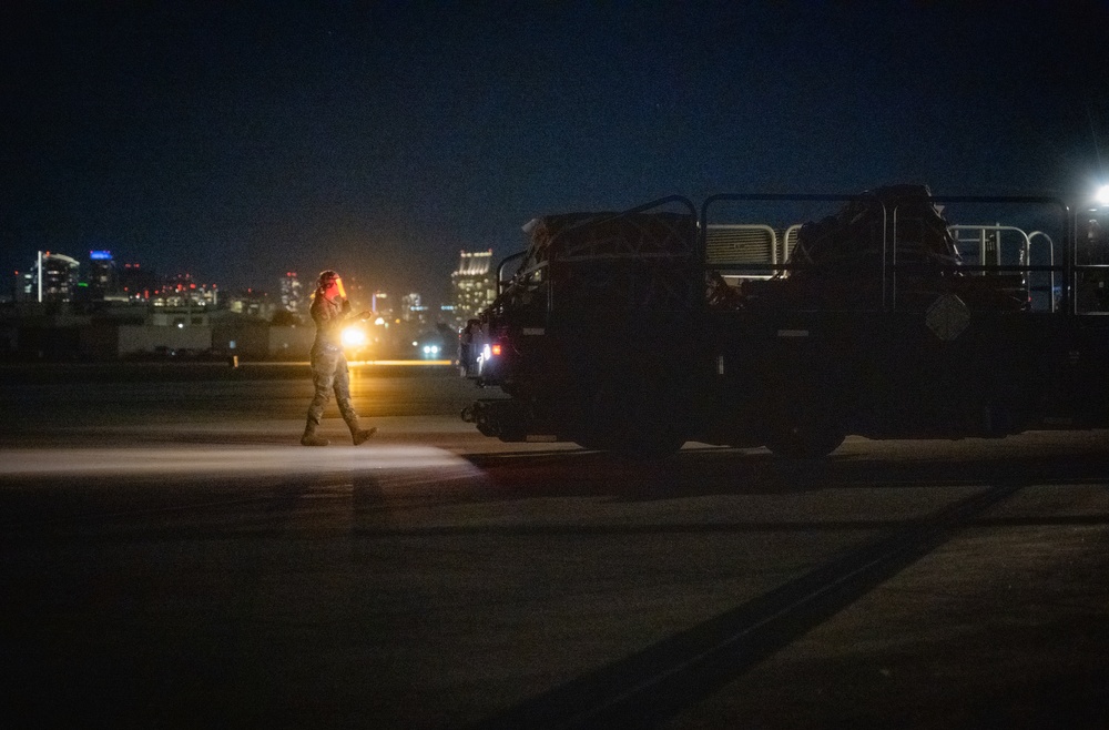 3rd AEW arrives at spoke NAS North Island for Bamboo Eagle 24-1