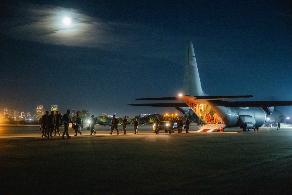 3rd AEW arrives at spoke NAS North Island for Bamboo Eagle 24-1