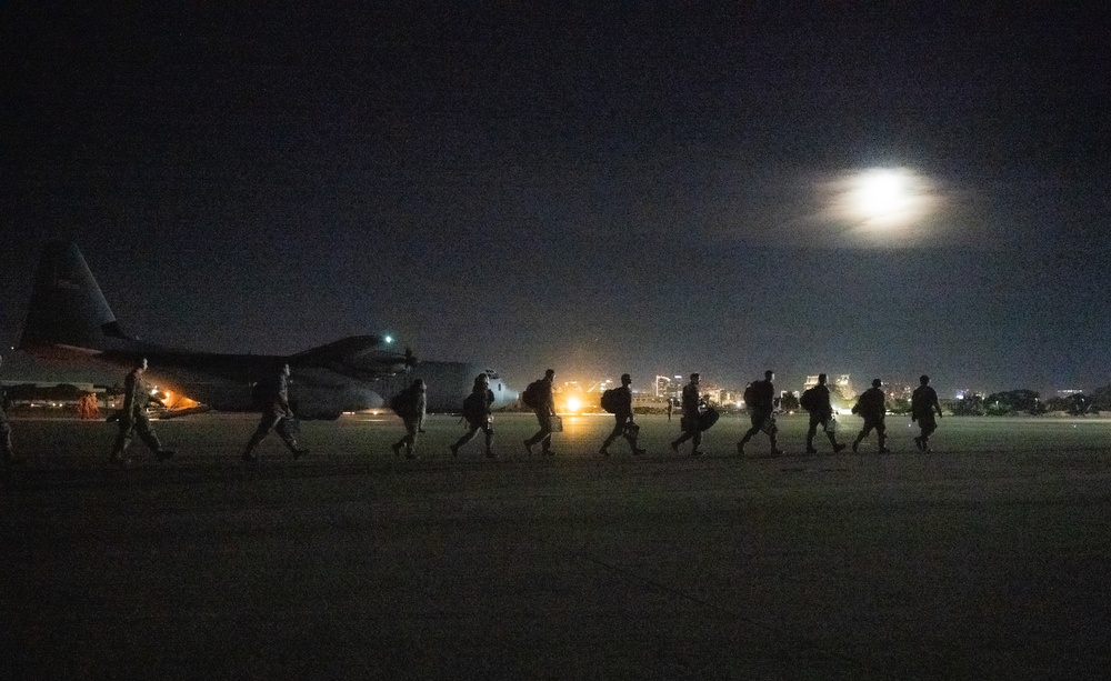 3rd AEW arrives at spoke NAS North Island for Bamboo Eagle 24-1