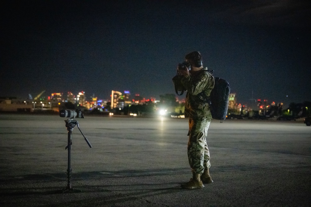 3rd AEW arrives at spoke NAS North Island for Bamboo Eagle 24-1