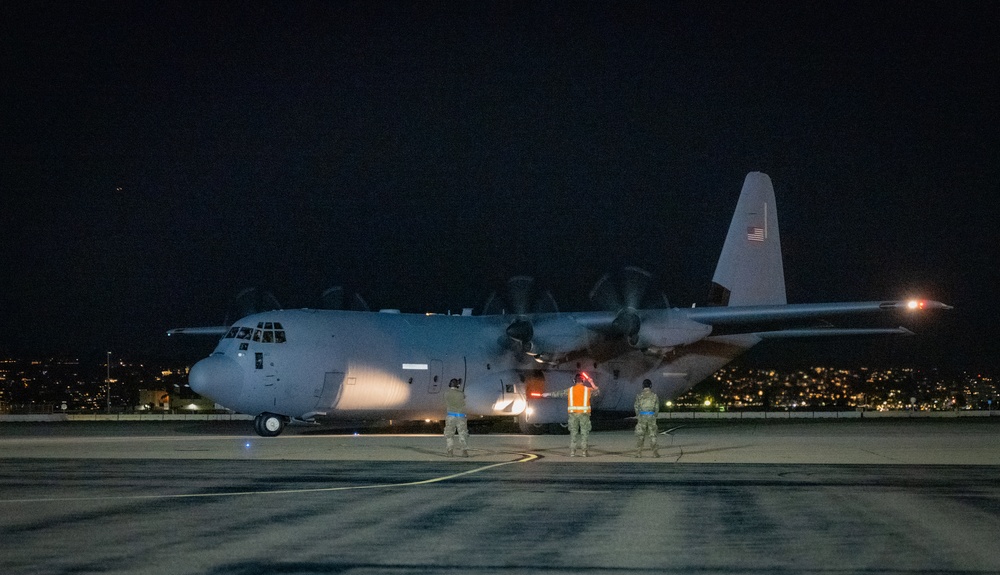 3rd AEW arrives at spoke NAS North Island for Bamboo Eagle 24-1