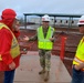 Galveston District Commander tours temporary school construction in Lahaina