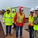 Galveston District Commander tours temporary school construction in Lahaina