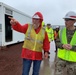 Galveston District Commander tours temporary school construction in Lahaina