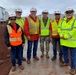 Galveston District Commander tours temporary school construction in Lahaina