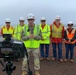 Galveston District Commander tours temporary school construction in Lahaina