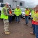 Galveston District Commander tours temporary school construction in Lahaina