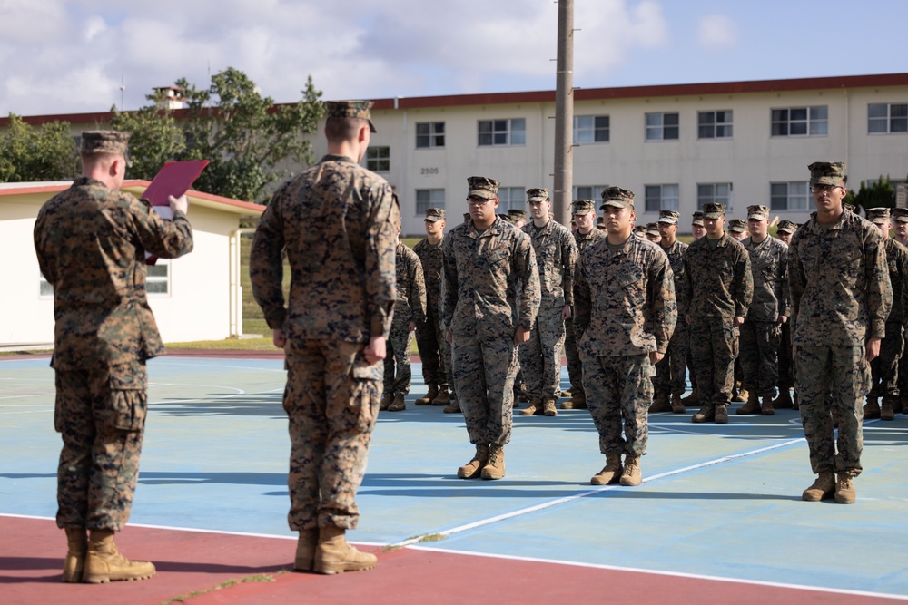 3d Marine Division: February NCO Promotions