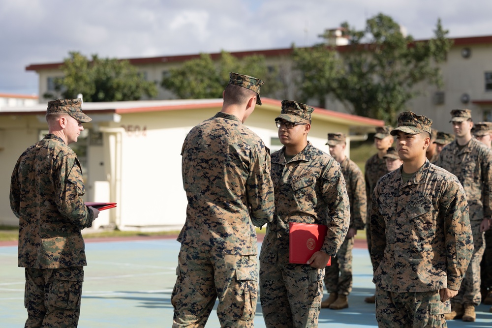 3d Marine Division: February NCO Promotions