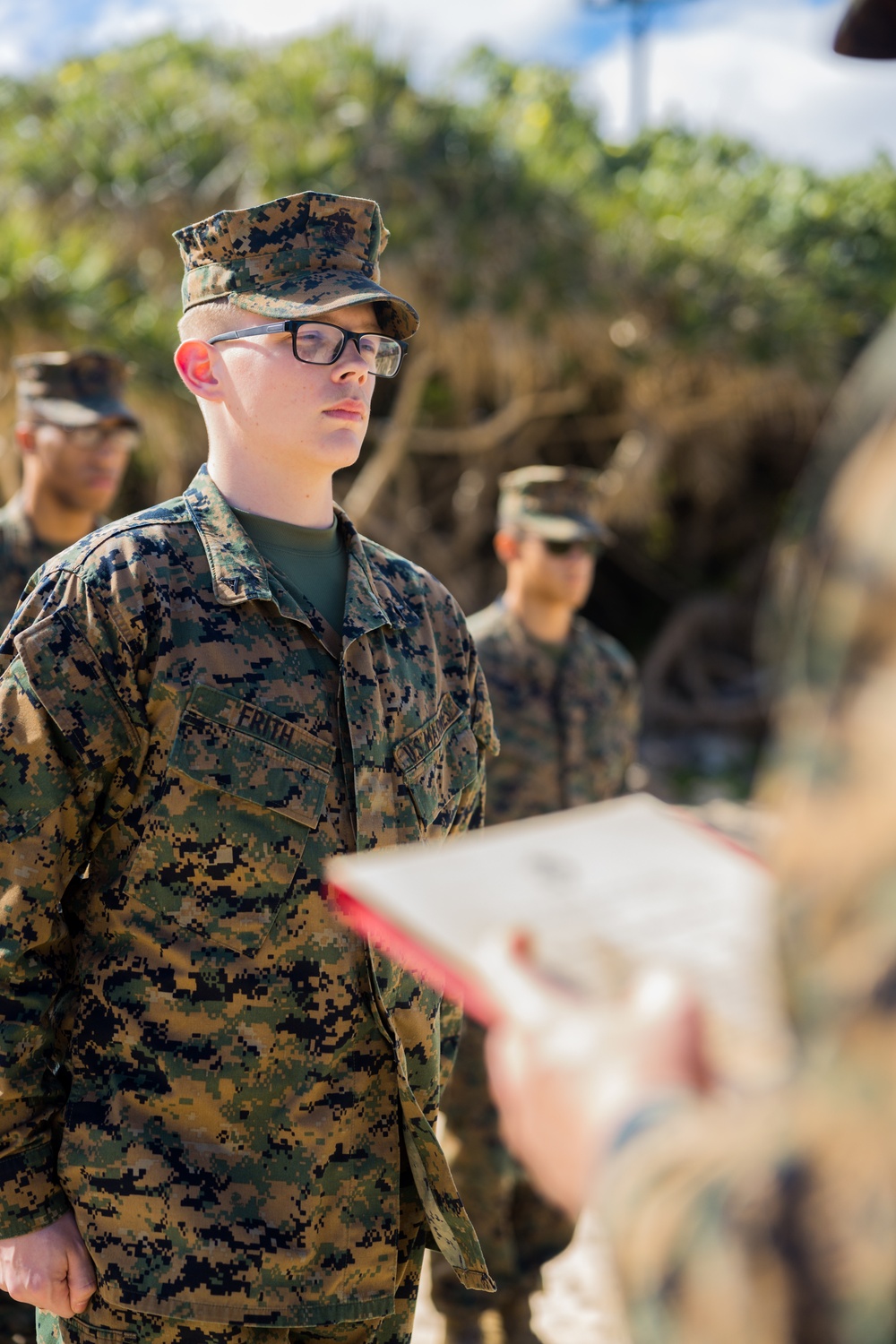 3d Marine Division: February NCO Promotions