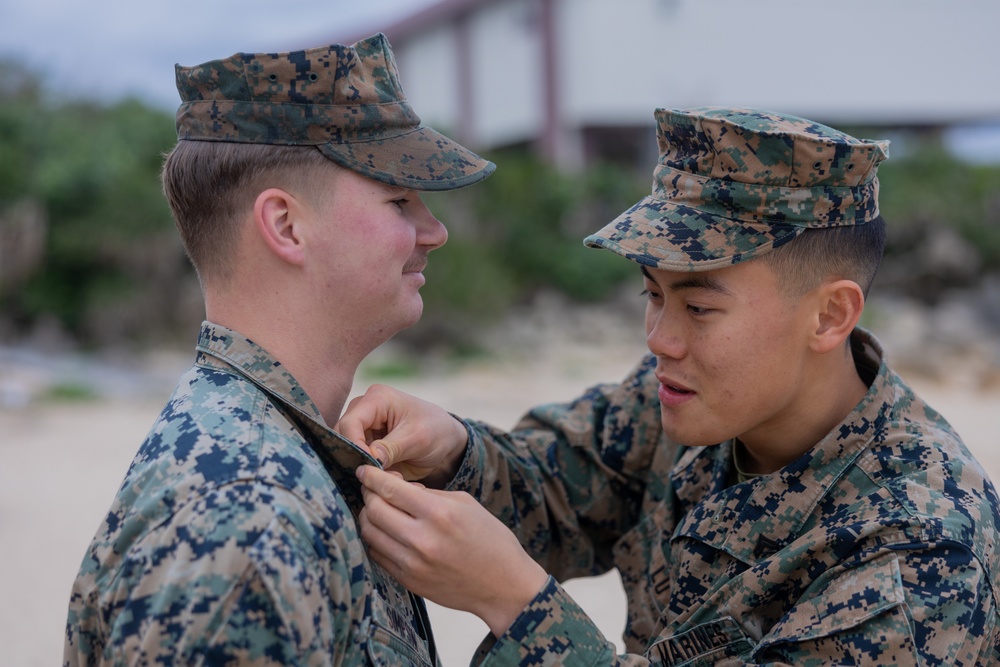 3d Marine Division: February NCO Promotions