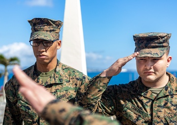 3d Marine Division: February NCO Promotions