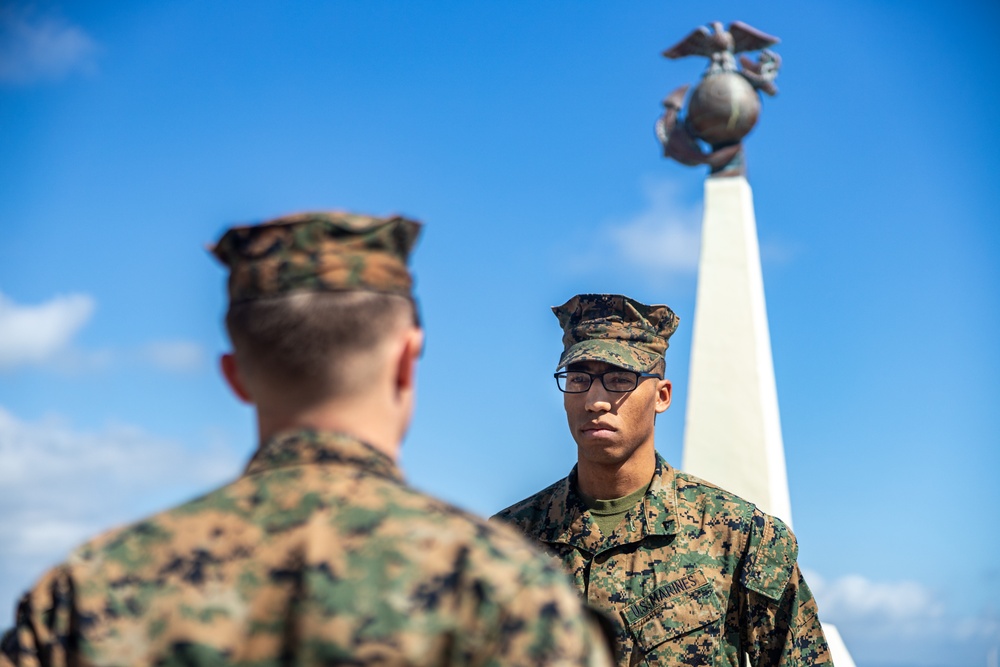 3d Marine Division: February NCO Promotions