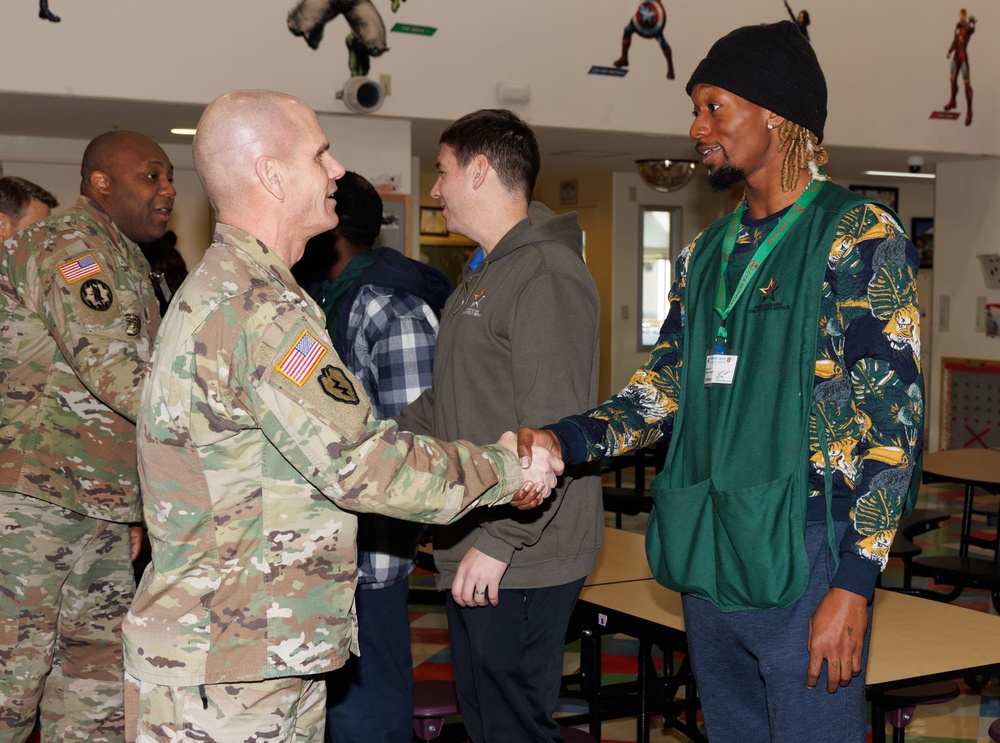 IMCOM command team touts garrison efforts during visit to Camp Zama