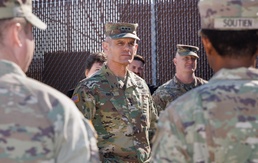 IMCOM command team touts garrison efforts during visit to Camp Zama