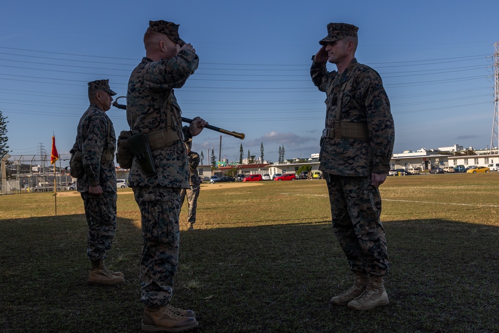 MWHS-1 Relief and Appointment