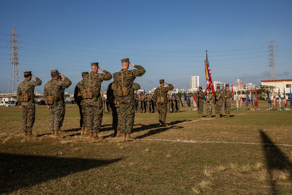 MWHS-1 Relief and Appointment