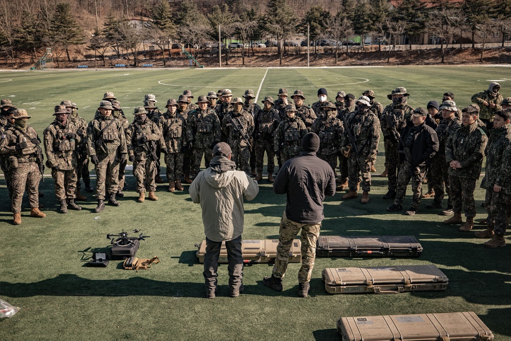 ROK-US demonstrate enduring SOF relationship with first combined training of 2024