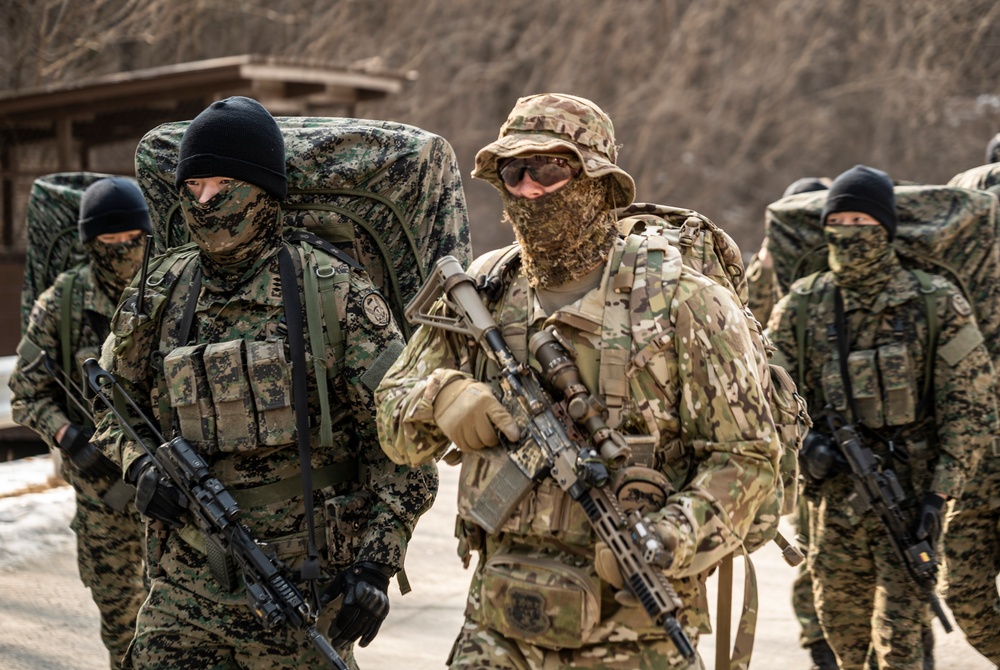 ROK-US demonstrate enduring SOF relationship with first combined training of 2024