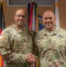 Gen. Darryl Williams welcomes Gen. Gary Brito at Clay Kaserne in Wiesbaden