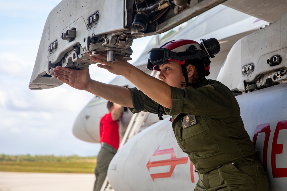 Red Devils Bring the Heat to Guam