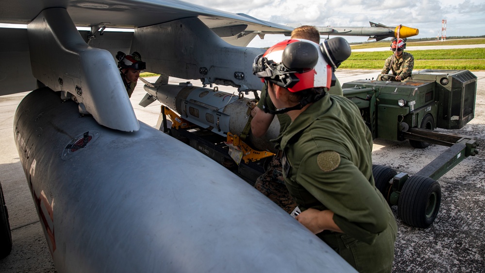 Red Devils Bring the Heat to Guam