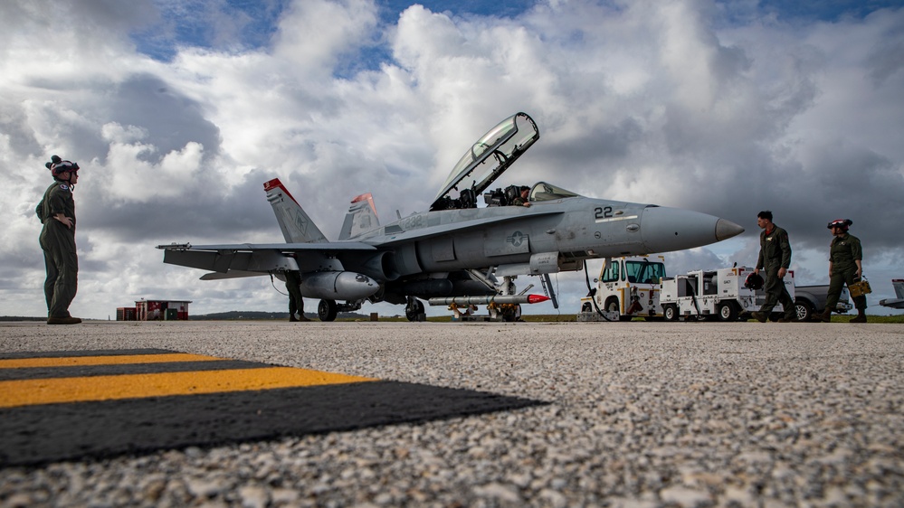 Red Devils Bring the Heat to Guam