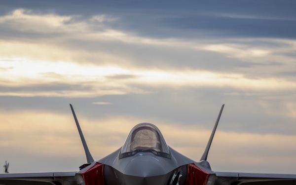 Bamboo Eagle 24-1 lands at Edwards AFB