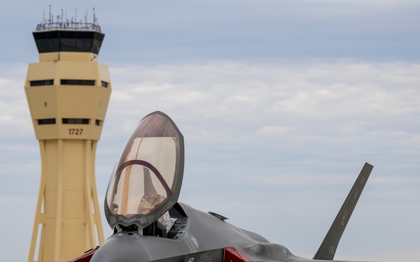 Bamboo Eagle 24-1 lands at Edwards AFB