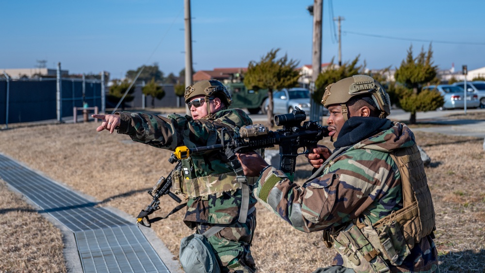 Clear, capture, defend: Kunsan Defenders integrate ROK special forces into base defense mission