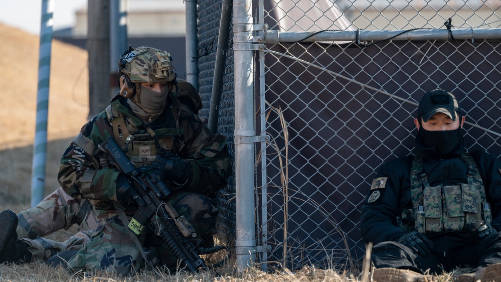 Clear, capture, defend: Kunsan Defenders integrate ROK special forces into base defense mission